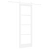 vidaXL Sliding Door ORKDAL White 73.5 x 211 cm