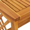 vidaXL Garden Chairs 2 pcs Solid Acacia Wood