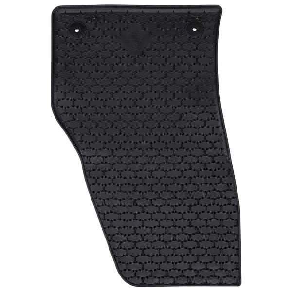 vidaXL Car Mat 4 pcs Black VW T-ROC TPE