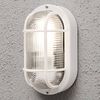 KONSTSMIDE Wall Light Elmas Matte White Plastic