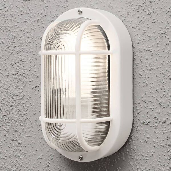 KONSTSMIDE Wall Light Elmas Matte White Plastic
