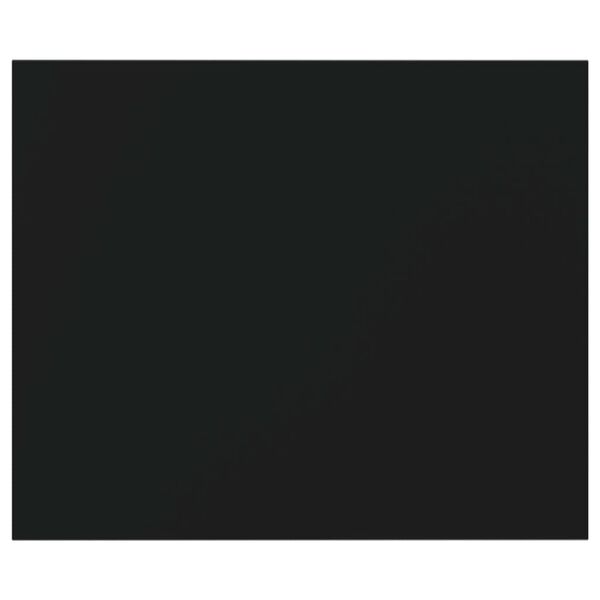 vidaXL Bookshelf Boards 4 pcs Black 60x50x1.5 cm Engineered Wood