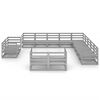 vidaXL 13 Piece Garden Lounge Set Solid Pinewood