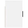 vidaXL Wall-mounted Bedside Cabinets 2 pcs White 50x30x47 cm