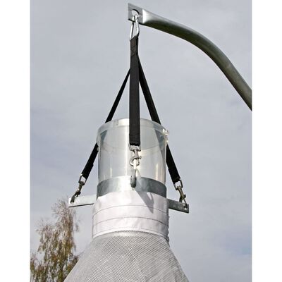 Kerbl Gadfly Trap TaonX Galvanised Iron White and Black 323520
