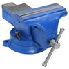 vidaXL Bench Vise Blue 150 mm Cast Iron