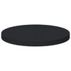 vidaXL Furniture Feet Pads 2 pcs Black &Oslash; 30 x 2 mm EVA