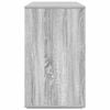 vidaXL Sideboard Grey Sonoma 135 x 41 x 75 cm Engineered Wood