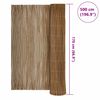 vidaXL Willow Fence Natural 170 x 500 cm Willow
