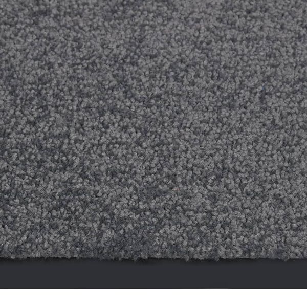 vidaXL Doormat Anthracite 60x80 cm