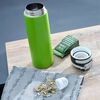 Leifheit Thermos Bottle Flip 600 ml Kiwi Green