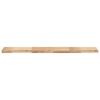 vidaXL Floating Shelves 3 pcs 140x30x4 cm Untreated Solid Wood Acacia