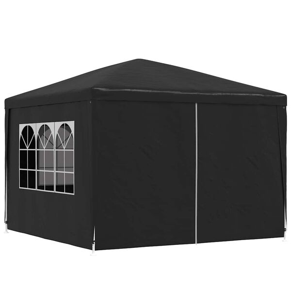 vidaXL Party Tent 3x3 m Anthracite