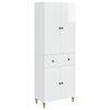 vidaXL Cabinet Set 2 pcs 66 x 34.5 x 90 cm Engineered Wood