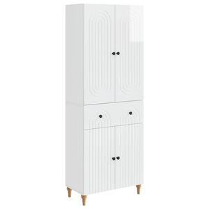 vidaXL Cabinet Set 2 pcs 66 x 34.5 x 90 cm Engineered Wood