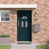 vidaXL Front Door White 98x198 cm