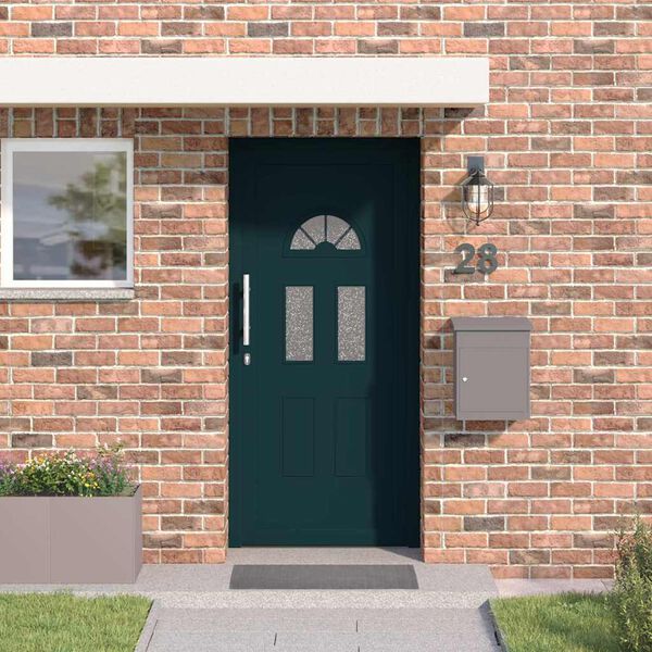 vidaXL Front Door White 98x198 cm