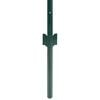 vidaXL Euro Fence Steel 20x0.8 m Green