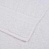 vidaXL Guest Towels "FROGN" 50 pcs White 30x50 cm 360 gsm