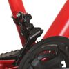 vidaXL Mountain Bike 21 Speed 26 inch Wheel 36 cm Red