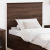 vidaXL Headboard Brown Oak 75 cm Engineered Wood