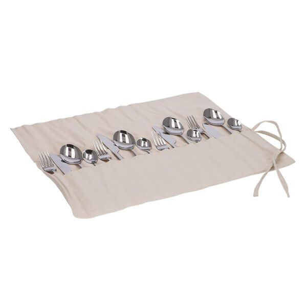 Travellife 16 Piece Cutlery Set Altea Stainless Steel