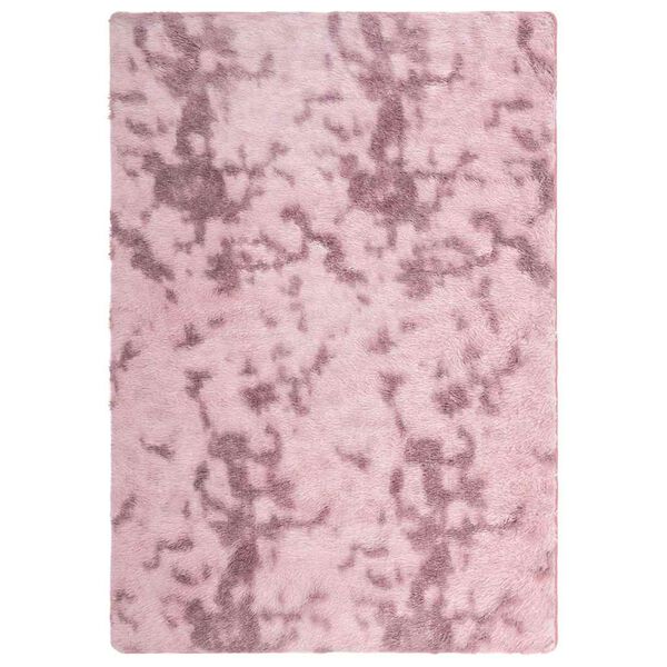 vidaXL Shaggy Rug High Pile NAVARRA Dusty Pink 160x230 cm Polyester