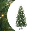 vidaXL Artificial Christmas Tree Green 120 cm PE and PVC