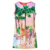vidaXL Kids'Dress Coral 140