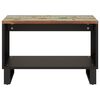 vidaXL Coffee Table 60x50x40 cm Solid Wood Reclaimed