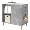 vidaXL Cat House Concerte 72 x 42.5 x 70 cm Engineered Wood