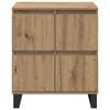 vidaXL Sideboard Artisan Oak 60 x 35 x 70 cm