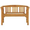 vidaXL Garden Bench 120 cm Solid Acacia Wood