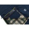 Outwell Sleeping Bag Camper Lux Left-Zipper Deep Blue