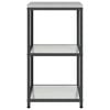 vidaXL Kitchen Storage with Shelf Silver 60 x 50 x 92 cm Steel