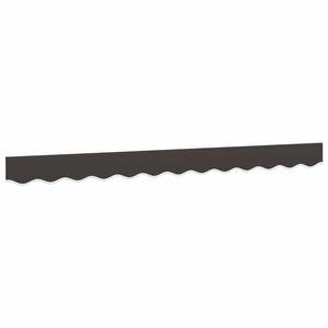 vidaXL Awning Valance Replacement Anthracite Stripe 300 cm