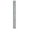 vidaXL Hexagon Fence Silver 1.6 x 25 m Galvanised steel