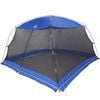 vidaXL Mosquito Tent with Roof Azure Blue 380 x 380 x 225 cm