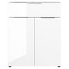 Germania Chest of 1 Drawer and 2 Doors GW-Oakland White
