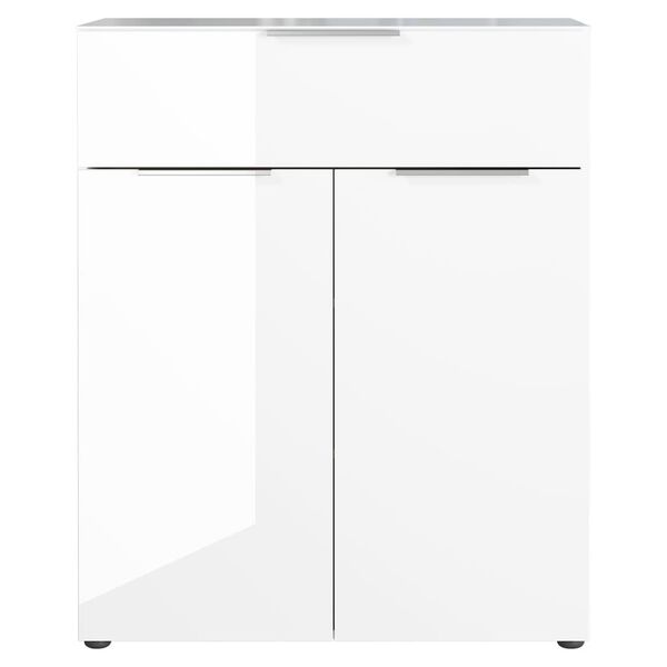 Germania Chest of 1 Drawer and 2 Doors GW-Oakland White