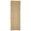 vidaXL Sisal Rug for Scratching Post 66x200 cm