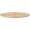 vidaXL Table Top Round &Oslash;90x2 cm Solid Wood Acacia