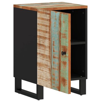 vidaXL Bathroom Cabinet 38x33x58 cm Solid Wood Reclaimed