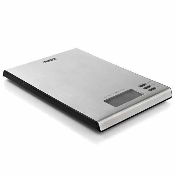 Princess Kitchen Scale Silver