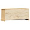 vidaXL Shoe Bench VIGO 106x35x45 cm Solid Wood Pine