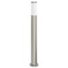 vidaXL Bollard Light with Sensor 80 cm Stainless Steel IP44