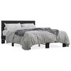 vidaXL Bed Frame without Mattress Black 120x190 cm Small Double