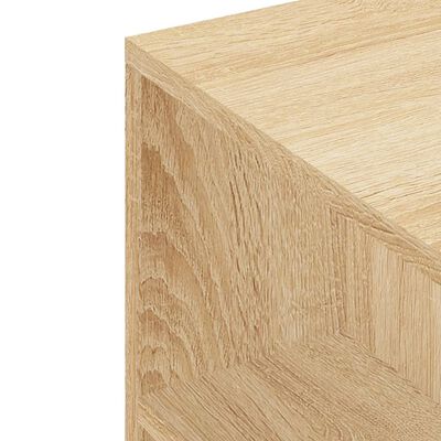 vidaXL TV Cabinet Sonoma Oak 102x34.5x43 cm Engineered Wood