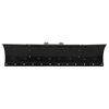 vidaXL Snow Plough for Forklift 200x48 cm Black