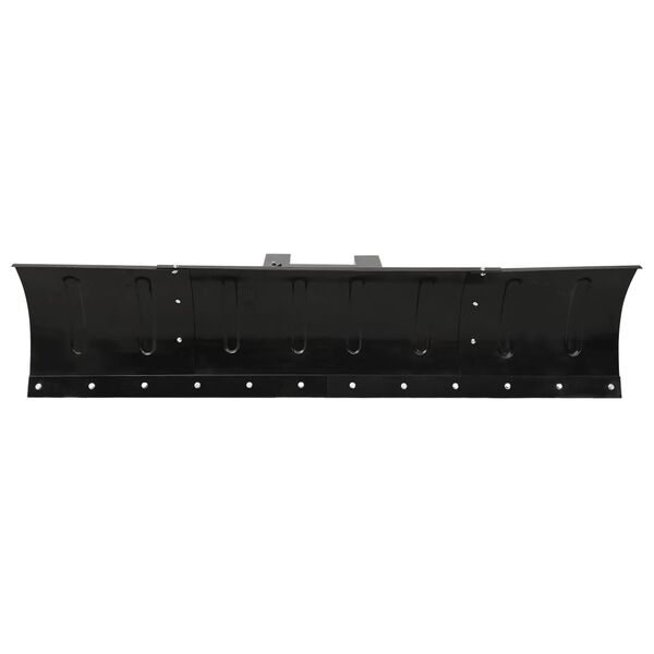 vidaXL Snow Plough for Forklift 200x48 cm Black